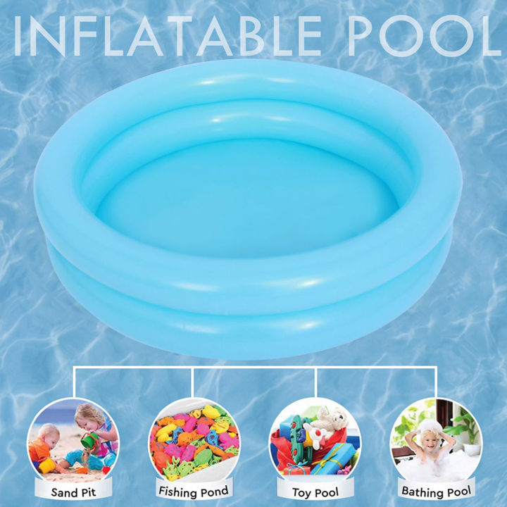 Summer%20Baby%20Inflatable%20Swimming%20Pool%20Portable%20Kids%20Outdoor%20Paddling%20Infant%20Pool%2060cm%20Round%20Children%20Bath%20Room%20Swimming%20Ring%20Toys%20-%20Image%202