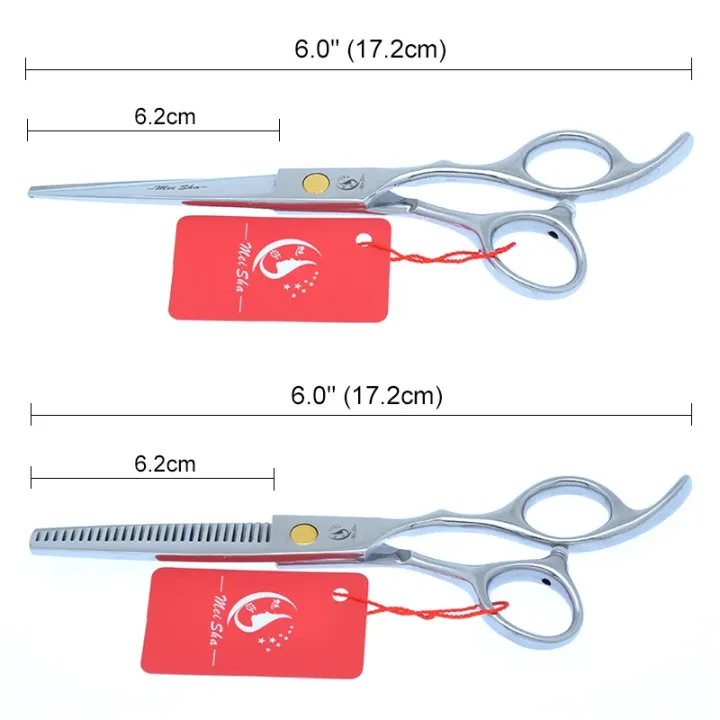 6.0"%20Hair%20Scissors%20Set%20for%20Salon%20Hairdressing%20Thinning%20Shears%20JP440C%20Barber%20Cutting%20Scissor%20Hairdersser's%20Hair%20Clippers%20A0145A%20-%20Image%206
