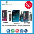 Hairgain Hair spray-Hairgain Hair shempo-Hairgain Hair Oil -Hairgain shampoo - hair growth shampo oil Hairspray- shampo hair spray oil for hairloss |anti hair fall shampoo oil spray- shampo base- hair shampo-shampoo oil spray for dandruff and Hair growth.. 