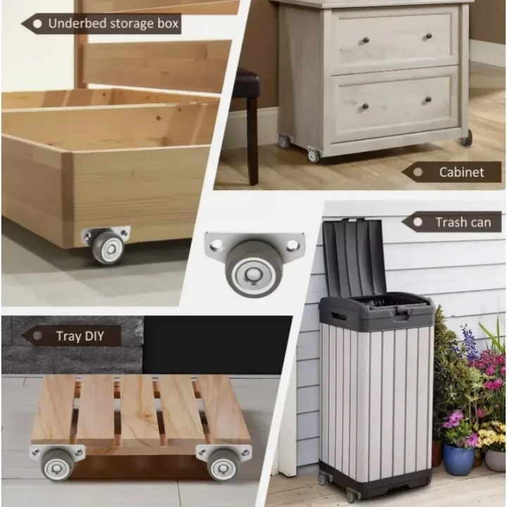 8/1PCS%20Mini%20Side%20Mount%20Caster%20Wheels%20Silent%20%20Furniture%20Casters%20Directional%20Cartwheels%20For%20Trolley%20Drawer%20Kitchen%20Cabinets%20-%20Image%206