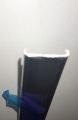 SILVER CHROME PVC U-PROFILE(U GOLA). 