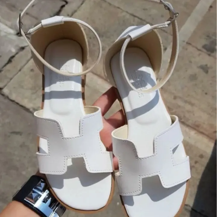 Women's%20Flat%20Sandal%20Casual%20Comfortable%20Footwear%20Fashion%20Footwear%20Open%20Toe%20Slip-On%20Sandals%20-%20Image%202
