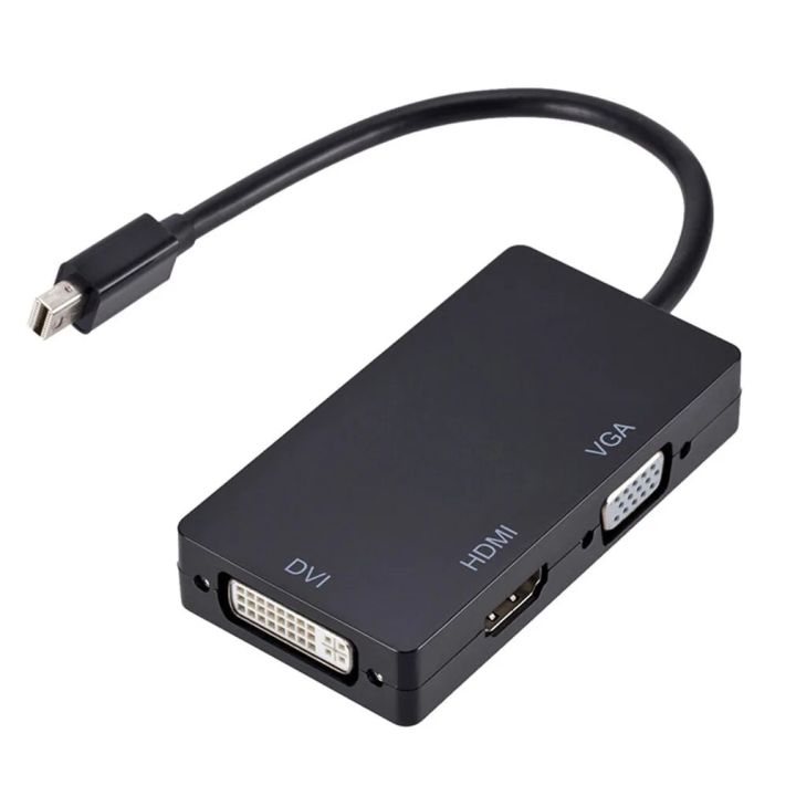 3 In 1 Mini DP To HDMI/DVI/DP Converter Adapter For Surface Pro2 - 11