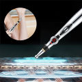Electric Acupuncture Point Massage Pen Meridian Energy Massage Pen Pain Relief Therapy Back Neck Face Beauty Roller. 