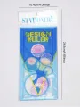 Discover the latest the 1 pc Multifunction Drawing Ruler, Simple Round Design Plastic Ruler For DIY at SHEIN,. 
