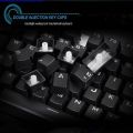 HP GK100 RGB MECHANICAL GAMiNG KEYBOARd WiTH BLUE SWiTCH. 