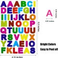 10/20/30/50PCS Numeric Letters Dots Heart Star Children Colored Sticker Paper Toys Album Diary Decoration Accessories Stickers. 