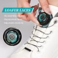 New model rotating shoe buckles, sports shoe accessories, lazy shoelaces without tying buckle, Men's and women's casual no LACES. 