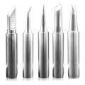 5 in 1 Soldering Iron Bit Set 900m silver. 