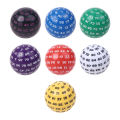 100 Sided Polyhedral Dice D100 Multi Sided Acrylic Dices Role Playing Game Accessies for Table Board Game Bar Club Tabletop Gam. 