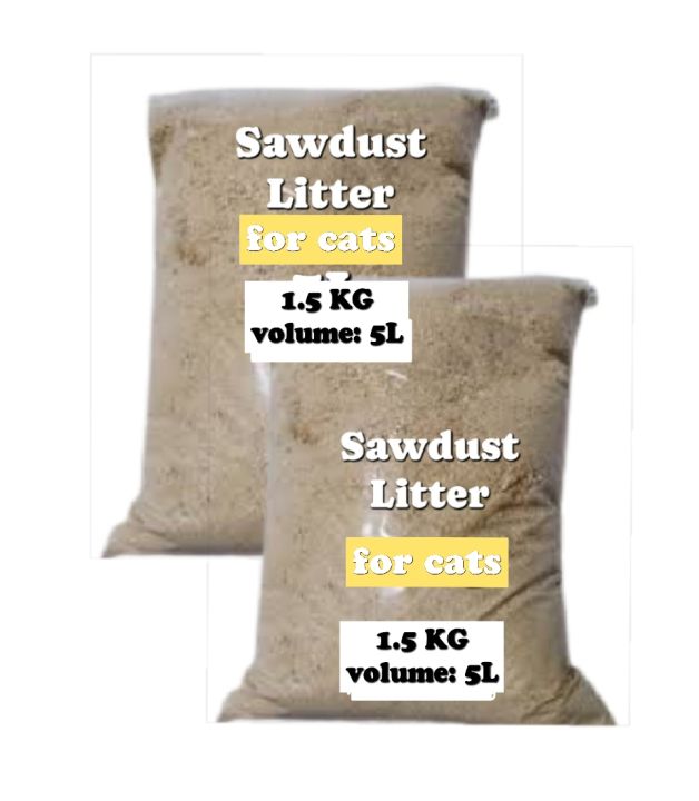 Wood cat litter Clumpy Sawdust