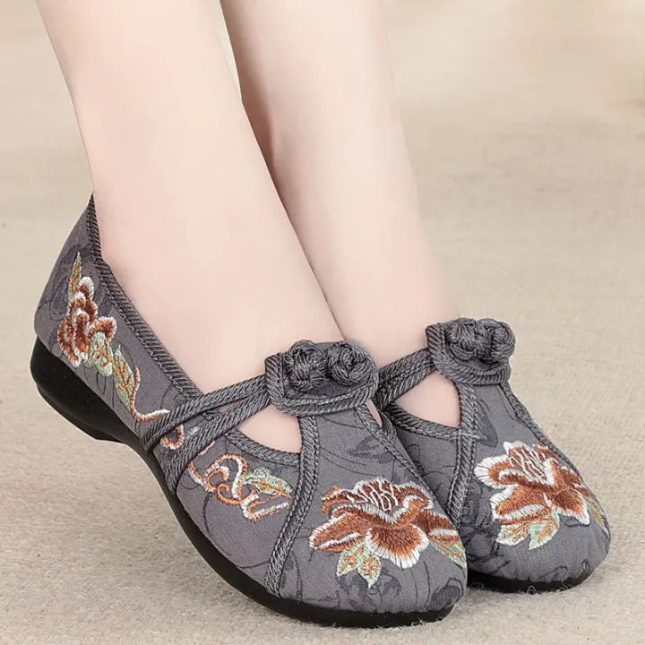 zapatos%20de%20mujer%20women%20fashion%20round%20toe%20wine%20red%20spring%20slip%20on%20anti%20skid%20flat%20shoes%20lady%20casual%20plus%20size%20dance%20loafers%20a318%20-%20Image%202