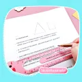 Ruler bookmark magnetic ruler cute cartoon flexible student stationery ready to ship. 