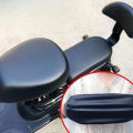 1set Motorcycle Seat Covers Autocycle Seat Cushion Waterproof Pu Leather Anti Scratch Cover Mats Motorcycles Seats Cover. 