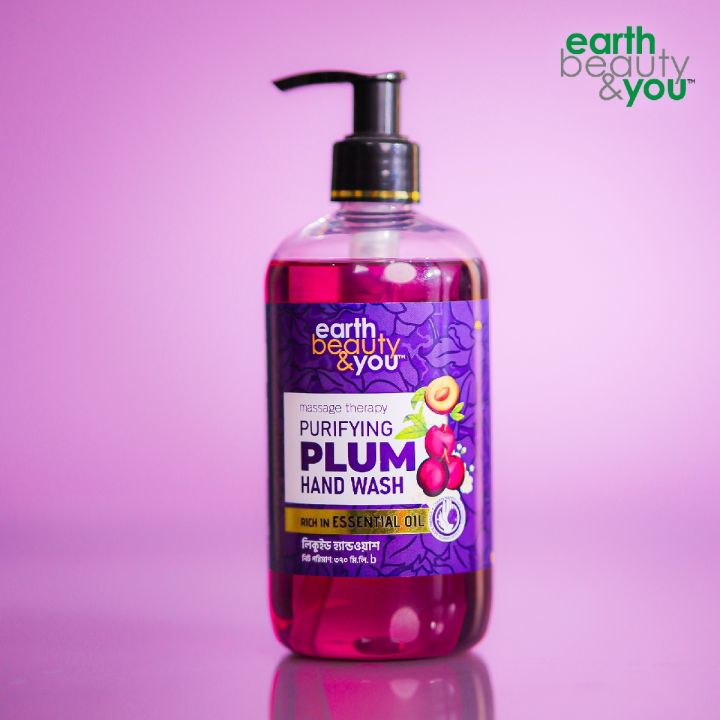Earth Beauty & You Purifying Plum Hand Wash - 370ml