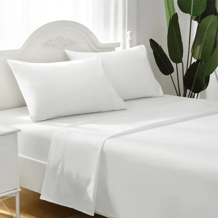4pcs%20Sheet%20Set%20Lightweight%20Super%20Soft%20Easy%20Care%20Wrinkle%20Free%20Microfiber%20Bedding%20Sets%20with%2014-Inch%20Deep%20Pockets%20for%20Women%20Men%20-%20Image%207