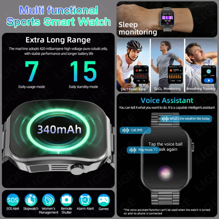 LIGE%20New%202.2-inch%203D%20Curved%20Screen%20Smart%20Watch%20With%20LED%20Light%20Heart%20Rate%20Health%20Monitor%20Smartwatch%20BT%20Call%20Sport%20Fitness%20Watches%20-%20Image%206