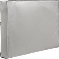 Grey Outdoor TV Screen Cover Weatherproof Universal Protector Dustproof Waterproof Case for 22-65'' LCD Television with. 