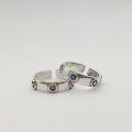Anime Howl Ring Cosplay Howl Sophie Metal Adjustable Unisex Rings Jewelry Prop Accessories . 