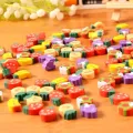 1pcs Erasers Mini Feeding Bottle Cute Fruits Rubber Gift for Children Kids Students Random Color. 