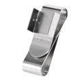 Chalk Clip Stainless Steel Cue Chalk Clip Snooker Billiards Chalk Holder Pool Cue Magnetic Chalk Holder with Clip Snooker Supply. 