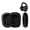Headphone Ear Pads For Logitech G633 G933 Cushion Sponge Cover Breathable Leather Mesh Ear Cover Protective Cover Headset. 