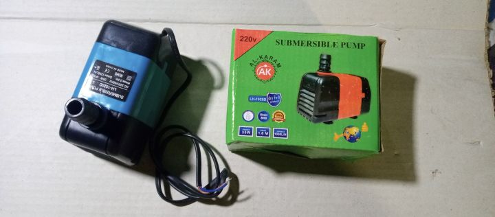 Submersible pump air cooler pump water pump aquarium pump 220volt water pump high pressure Daraz.pk