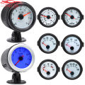 Auto Car 52mm Turbo Boost Meter BAR/PSI Oil Pressure Gauge Water/Oil Temp Gauge with Sensor 8000RPM Tachometer Voltmeter 12V. 