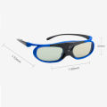 Active Shutter 96-144HZ Rechargeable 3D Glasses For BenQ Acer X118H P1502 X1123H H6517ABD H65108D Optoma JmGo V8 XGIMI Projector.