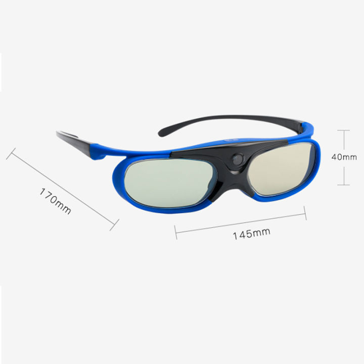 Active%20Shutter%2096-144HZ%20Rechargeable%203D%20Glasses%20For%20BenQ%20Acer%20X118H%20P1502%20X1123H%20H6517ABD%20H65108D%20Optoma%20JmGo%20V8%20XGIMI%20Projector%20-%20Image%204