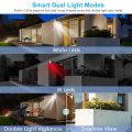 8MP Wifi IP Outdoor Wireless Security Surveillance PTZ Camera 4X Zoom Cameras AI Human Tracking Two-way Audio HD Night Color Cam. 