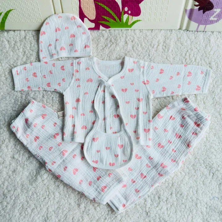 KidsSansar%20-%20Pure%20Muslin%20Newborn%20Baby%205%20Pcs%20Clothing%20Set%20-%20Image%203