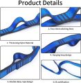 Hanging Rope Climbing Rope Chrysanthemum Yoga Stretch Belt Extender Strap Rope for Aerial Yoga Hammock Swing Flying Anti-Gravity. 