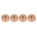 20*8mm Aluminum Alloy Amplifier Feet Shock Absorber Amplifier Pads Feet Amplifier Feet Amplifier Pads Feet Amplifier Pad.