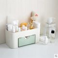 Nail Art Organizer Desktop Drawer Cosmetic Storage Box Makeup Brush Organizer Box Jewelry Lipstick Mask Compartment. 