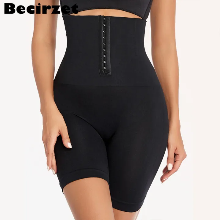 High%20Waist%20Flat%20Belly%20Belt%20Stretch%20Shapewear%20Waist%20Sheath%20Slimming%20Panties%20Abdomen%20Control%20Women%20Body%20Shaper%20Modeling%20Straps%20-%20Image%204