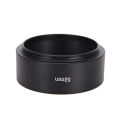 New 52mm Metal Camera Lens Hood For Canon Nikon 50mm F1.8 Tool Accessories High Quality Lens Hood. 