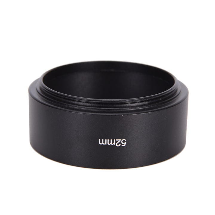 New%2052mm%20Metal%20Camera%20Lens%20Hood%20For%20Canon%20Nikon%2050mm%20F1.8%20Tool%20Accessories%20High%20Quality%20Lens%20Hood%20-%20Image%202