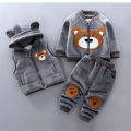 Newborn Baby Boys Clothes 2024 Autumn Baby Girls Clothes Hoodie+Pant Outfit Kids Costume Suit Infant Clothing For Baby Warm Sets. 