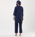 Long OT Dress For Female Doctors With Torre Febric. 