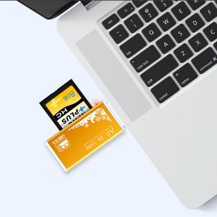 Alloy%20Card%20Reader%204%20Ports%20USB2.0%20Micro%20SD%20TF%20M2%20MS%20Pro%20Duo%20MMC%20SDHC%20DV%20Phone%20Camera%20Memory%20Card%20Adapter%20with%20LED%20Indicator%20-%20Image%204