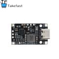 Type-C USB 2/3S BMS 15W 8.4V 12.6V 1.5A Lithium Battery Charging Boost Module With Balanced Support Fast Charge With Indicator. 