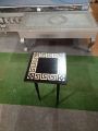 Square Wood Coffee Tables with design, Side Table, for living room Tv Lounge, Bed Room, & Office, (16 Inches Top & 20 Inches Height ). 