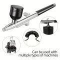 0.3mm Nozzle Airbrush Spray  Portable Beauty Inkjet SingleAction Airbrush Nozzle Spray  Model Cake Nail Car Paint Pen. 