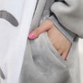 Totoro Onesies Cute Cartoon Animal Onesie Women Men Girls Boys Pajamas Slipper Funny Party Suit Winter Home Overall Costumes. 