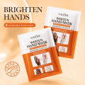 1/2/5 Pairs SADOER Niacinamide Hand Mask Hands peel barb Repair Moisturizing Nourishing Brightening Hand Gloves Hands Skin Care. 