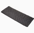 Portable bed mattress cushion black size 25/72 inches.