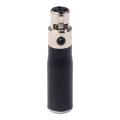 XLR 3 Pin to four pin Fe Plug Adapter for Microphone Mic DSLR. 
