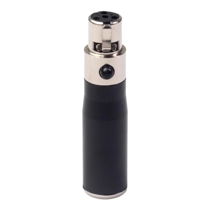 XLR%203%20Pin%20to%20four%20pin%20Fe%20Plug%20Adapter%20for%20Microphone%20Mic%20DSLR%20-%20Image%202