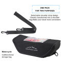Universal Motorcycle Handlebar Bag accessories tools bag Waterproof And Dustproof Convenient travel Phone Navigation Bag. 